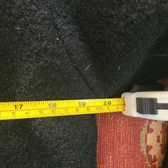 Icelantic Black Wool Jacket with Floral Embroidery - Picture 9 of 13